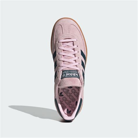 adidas pink spezial handball|adidas originals handball spezial trainers in black and pink.